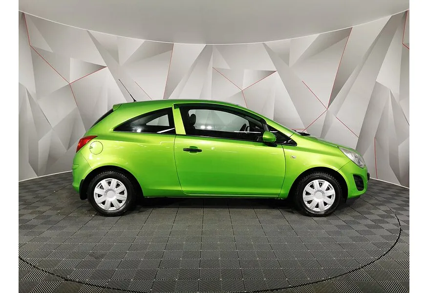Opel Corsa 1.2 Easytronic (80 л.с.) Зеленый в АВИЛОН. Слайд №6