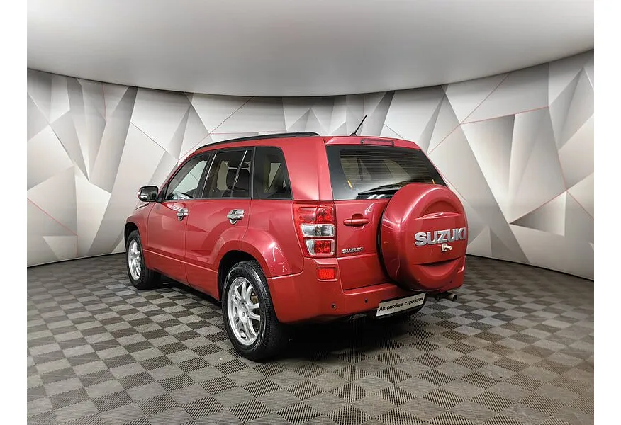 АВИЛОН - Suzuki Grand Vitara 2.4 AT AWD (169 л.с.) JLX-A Красный - slide 6