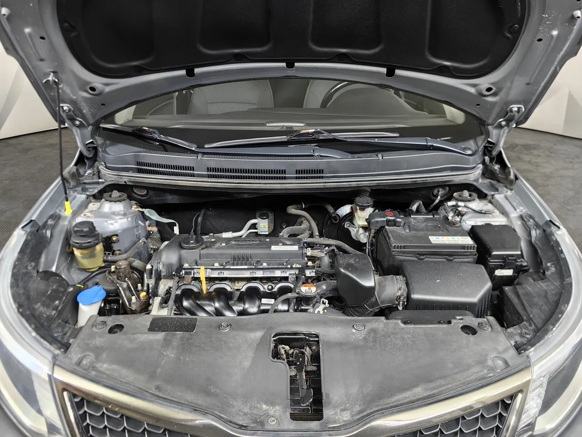 Kia Rio 1.6 AT (123 л.с.) Comfort Серый в АВИЛОН. Слайд №11