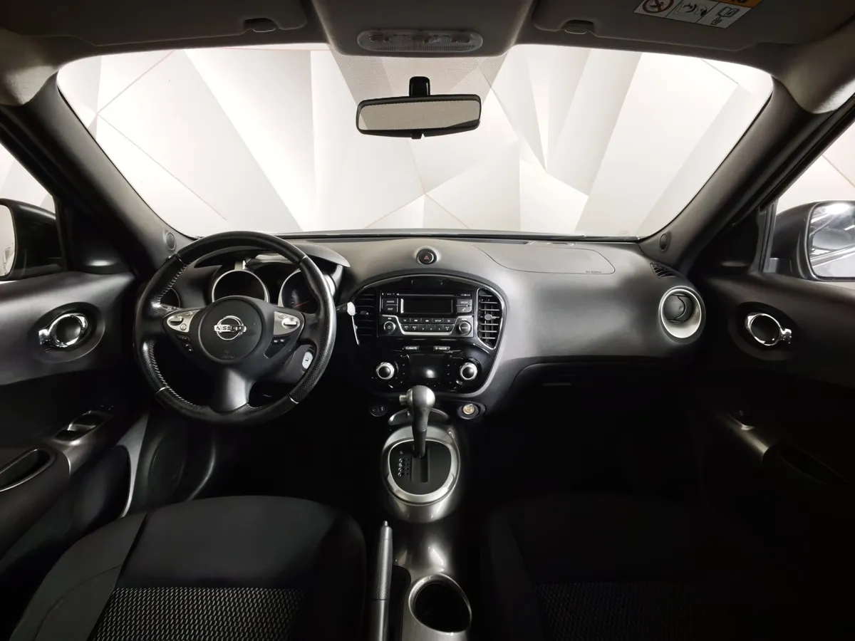 Nissan Juke 1.6 CVT (117 л.с.) Серый в АВИЛОН. Слайд №13