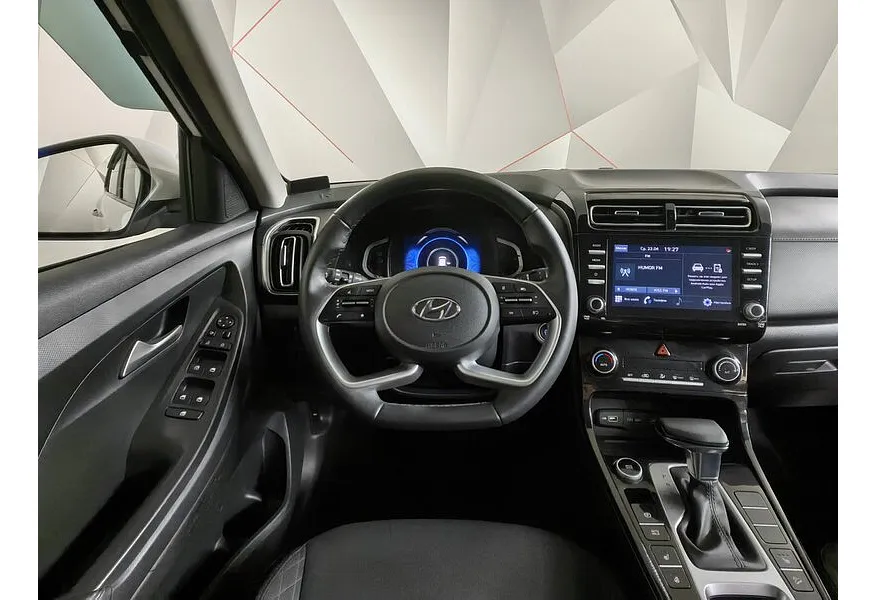 Hyundai Creta 2.0 AT 2WD (149 л.с.) Lifestyle Белый в АВИЛОН. Слайд №20