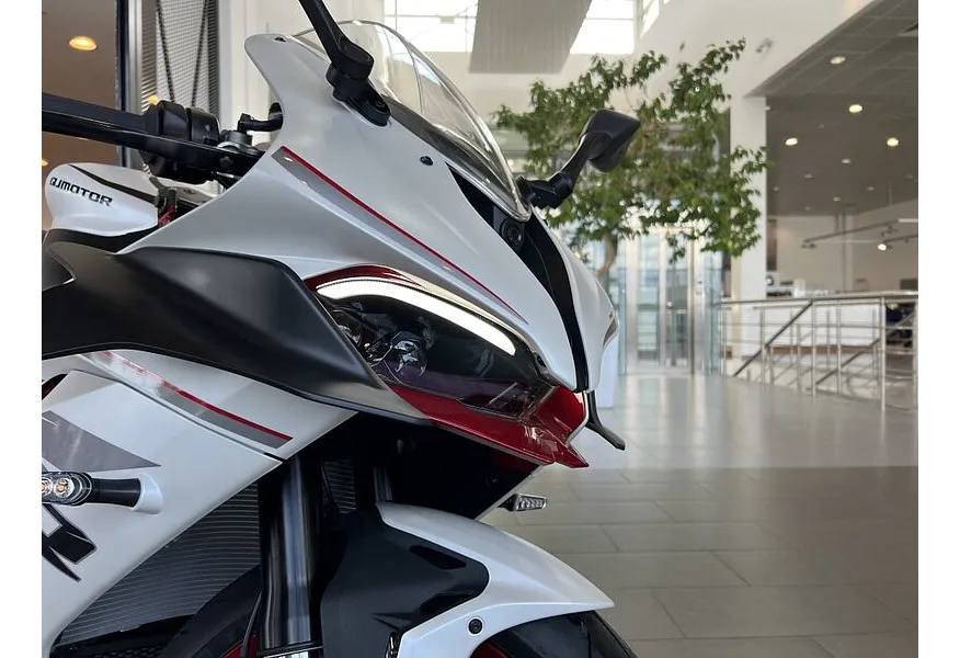 QJMOTOR SRK 921 RR 921 см³ (129 л.с.) (129) 921 Белый в АВИЛОН. Слайд №10