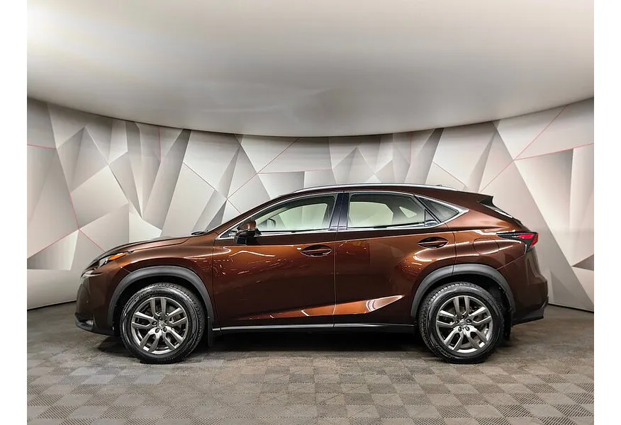 Lexus NX 200 CVT AWD (150 л.с.) Коричневый в АВИЛОН. Слайд №5