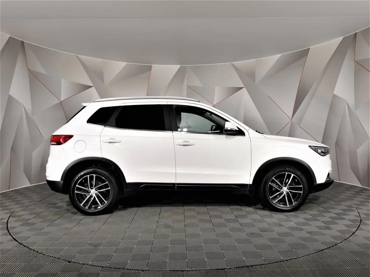 FAW Besturn X40 1.6 AT (108 л.с.) Luxury Белый в АВИЛОН. Слайд №6