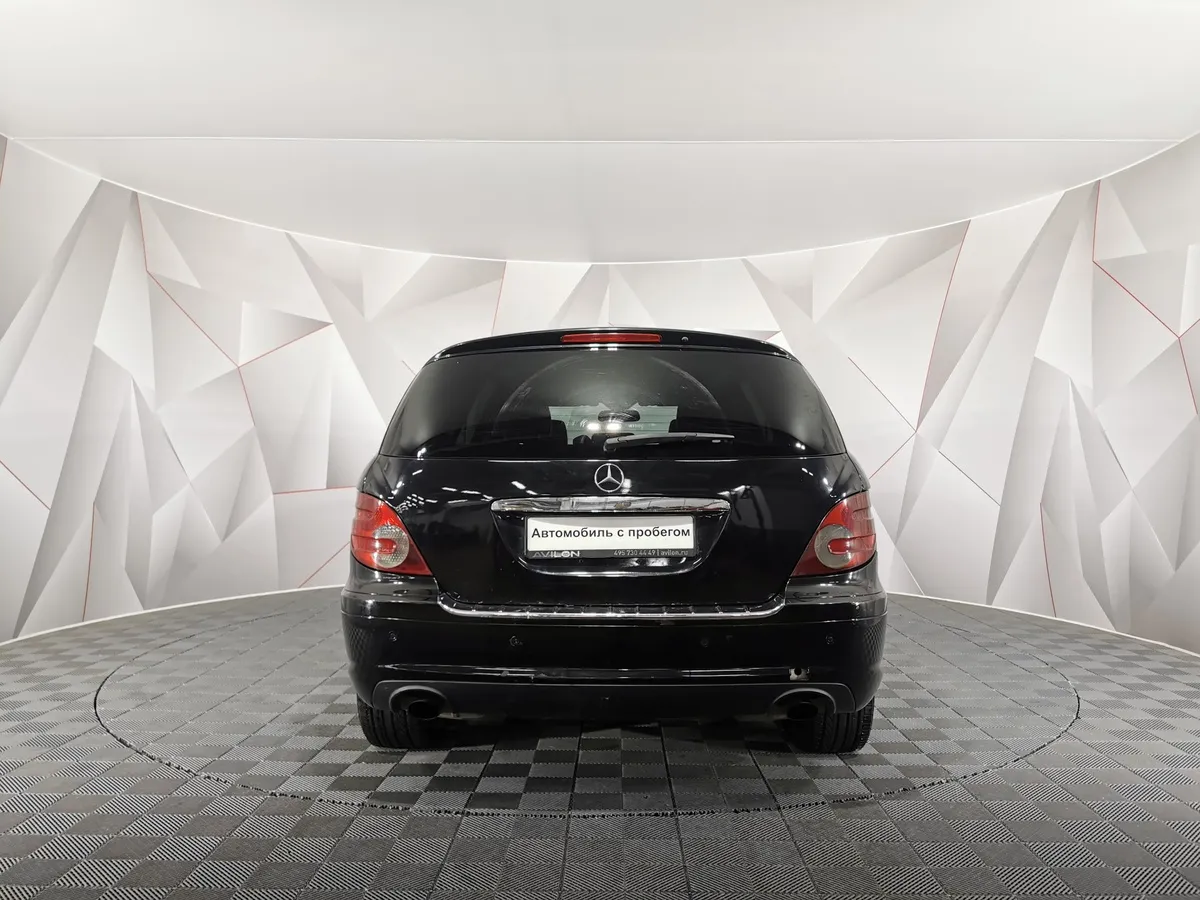 Mercedes-Benz R-Класс R 320 CDI 4MATIC 7G-Tronic (224 л.с.) Черный в АВИЛОН. Слайд №8