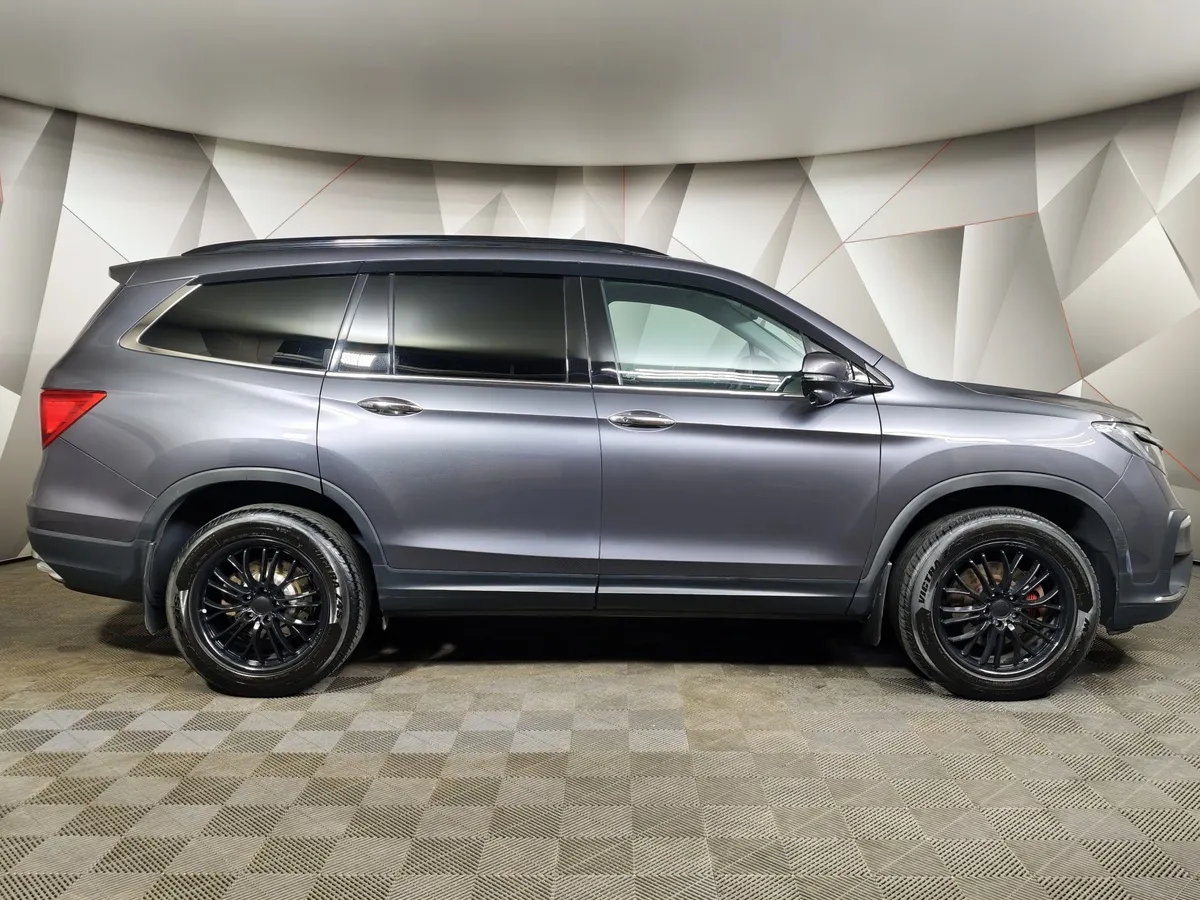 Honda Pilot 3.0 V6 AT (249 л.с.) Серый в АВИЛОН. Слайд №6