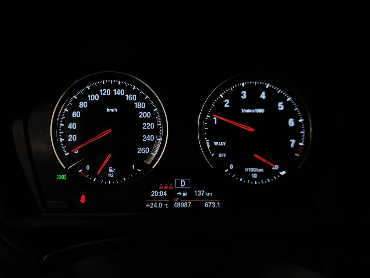BMW X1 18i sDrive (140 л.с.) Синий в АВИЛОН. Слайд №13