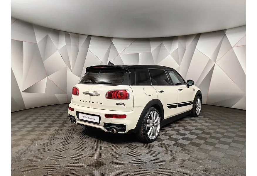 MINI Clubman 2.0 AT ALL4 (192 л.с.) Белый в АВИЛОН. Слайд №2