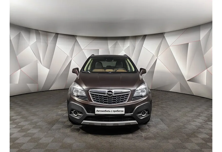 АВИЛОН - Opel Mokka 1.8 AT AWD (140 л.с.) Cosmo Коричневый - slide 4