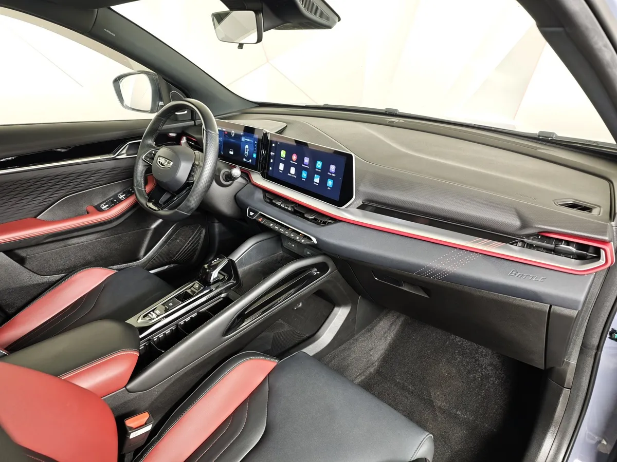 Geely Coolray 1.5T 7DCT 2WD (150 л.с.) Flagship Sport Серый в АВИЛОН. Слайд №13