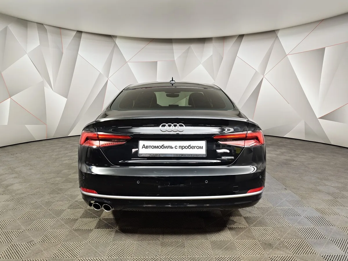 Audi A5 2.0 TDI S tronic quattro (190 л.с.) Design Черный в АВИЛОН. Слайд №8