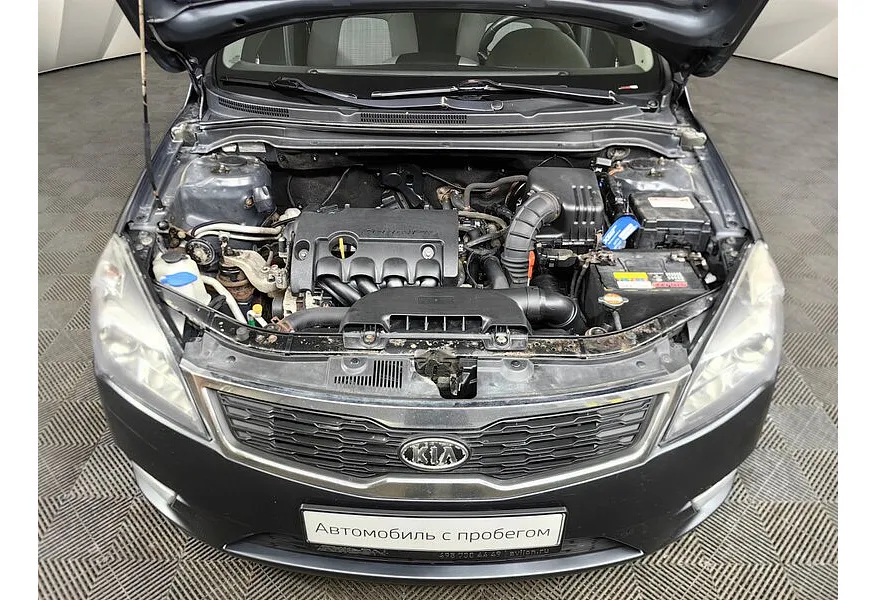 Kia Ceed 1.6 AT (122 л.с.) Серый в АВИЛОН. Слайд №10