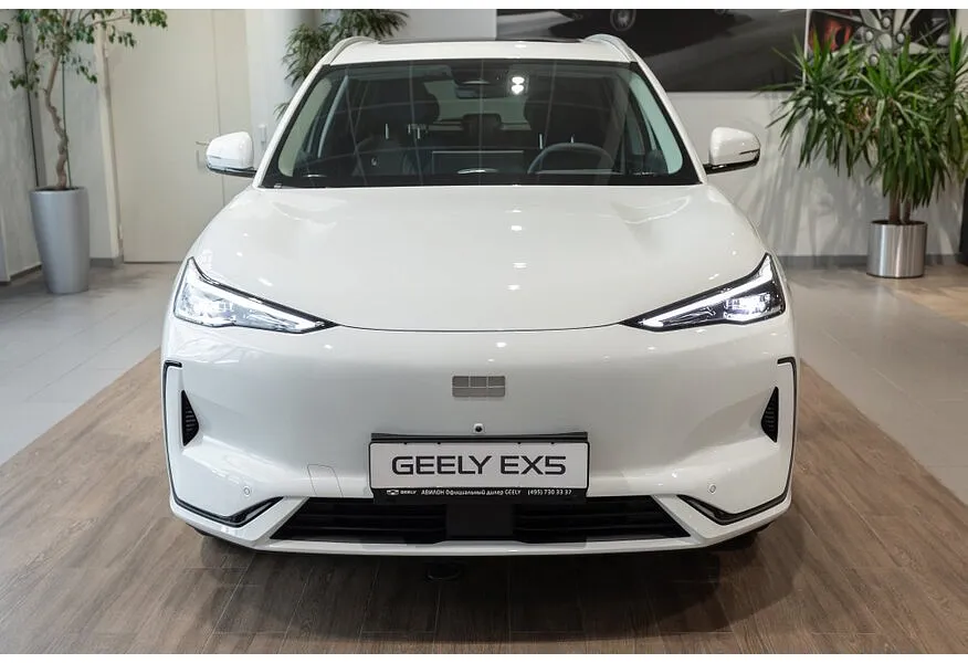 Geely EX5 AT (218 л.с.) Max Белый в АВИЛОН. Слайд №16