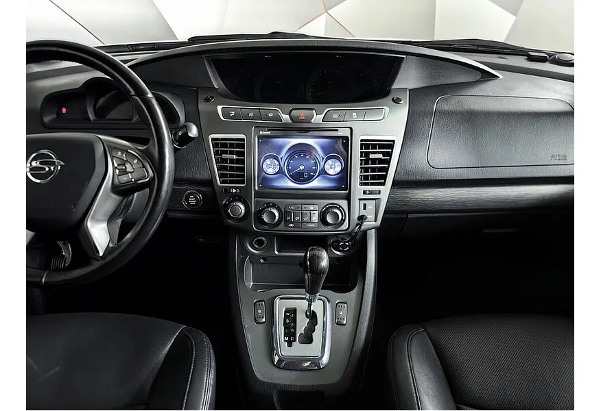 SsangYong Korando Turismo 2.2d AT 4WD (178 л.с.) Белый в АВИЛОН. Слайд №14