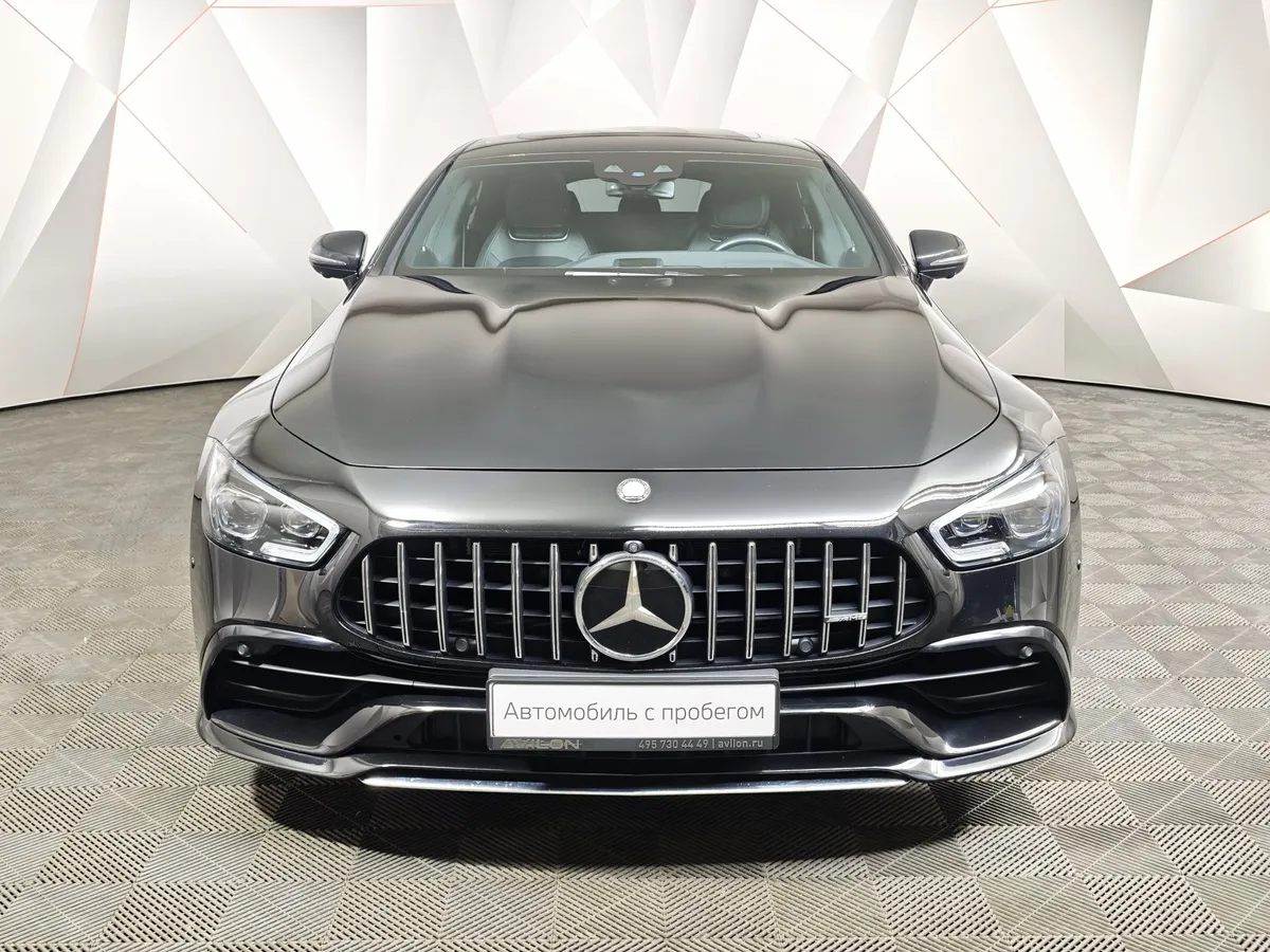 Mercedes-Benz AMG GT 43 4MATIC SPEEDSHIFT TCT 9G (367 л.с.) Особая серия в АВИЛОН. Слайд №7