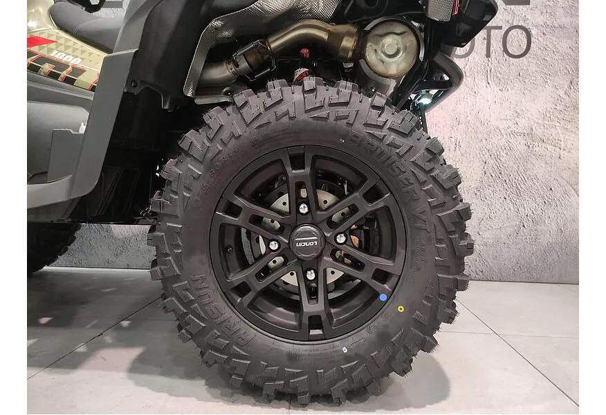 Loncin Xwolf 1000 976 см³ (98 л.с.) 98 976 Желтый в АВИЛОН. Слайд №9