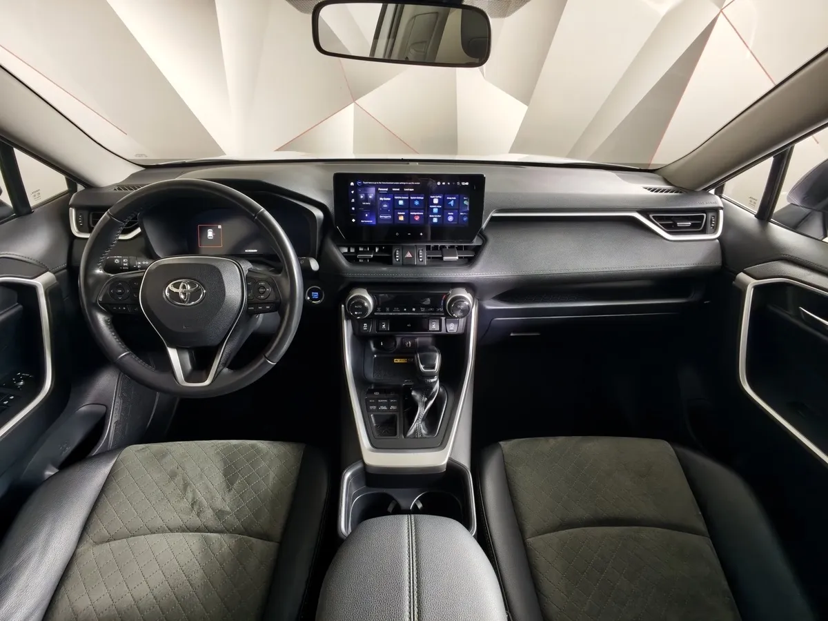 Toyota RAV4 2.0i CVT AWD (171 л.с.) Fashion Plus Белый в АВИЛОН. Слайд №14