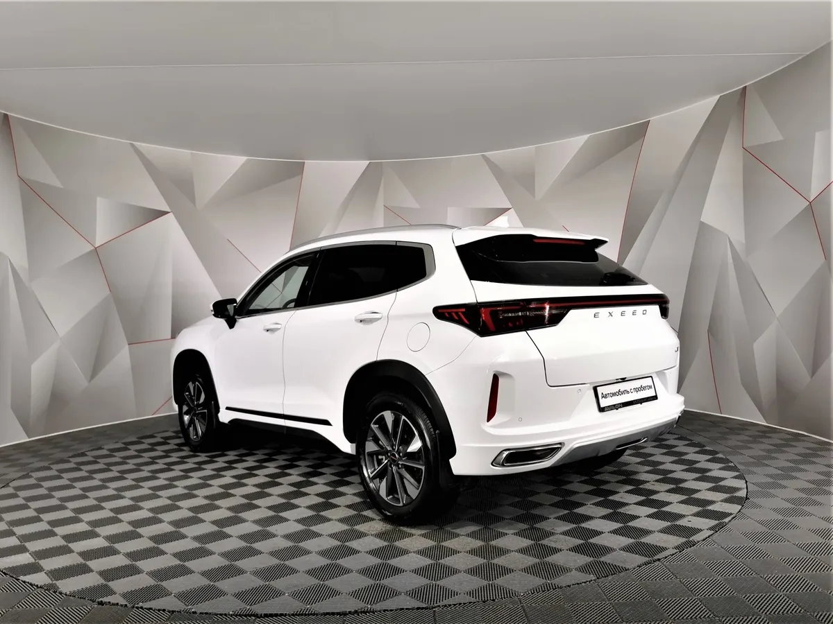 EXEED LX 1.5 CVT9 FWD (147 л.с) Luxury Белый в АВИЛОН. Слайд №4
