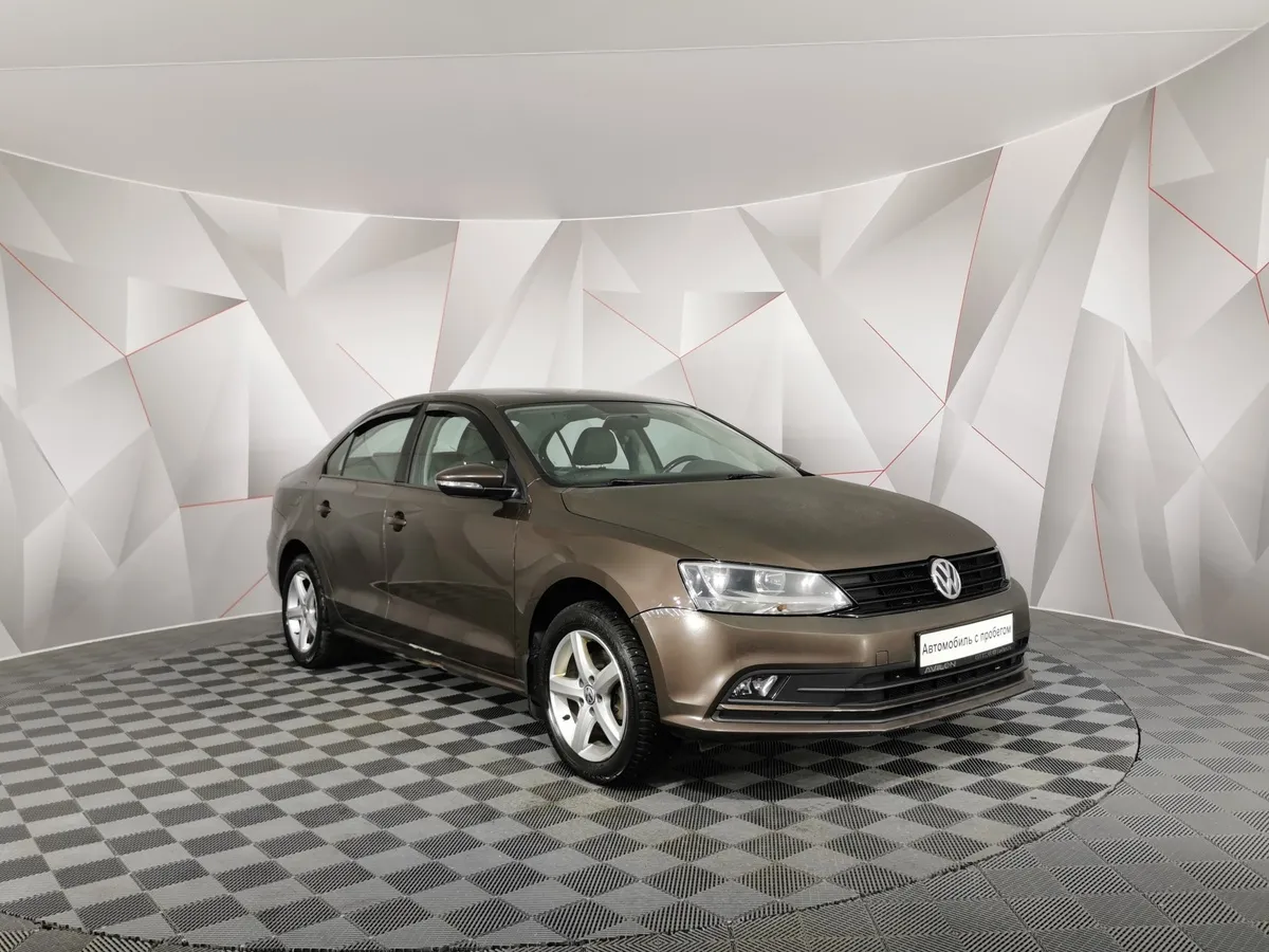 Volkswagen Jetta 1.4 TSI DSG (122 л.с.) Comfortline Коричневый в АВИЛОН. Слайд №3