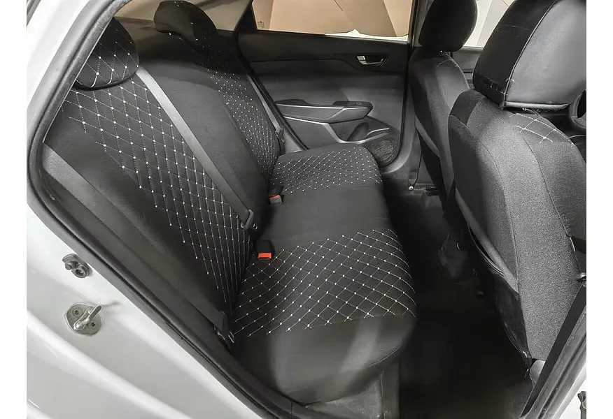 Hyundai Solaris 1.6 AT (123 л.с.) Active Plus Белый в АВИЛОН. Слайд №13