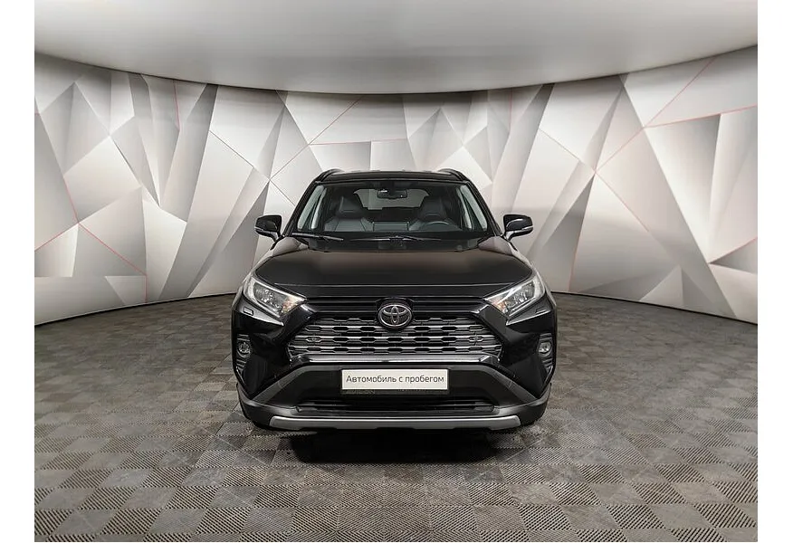 Toyota RAV4 2.0i CVT AWD (149 л.с.) Черный в АВИЛОН. Слайд №7