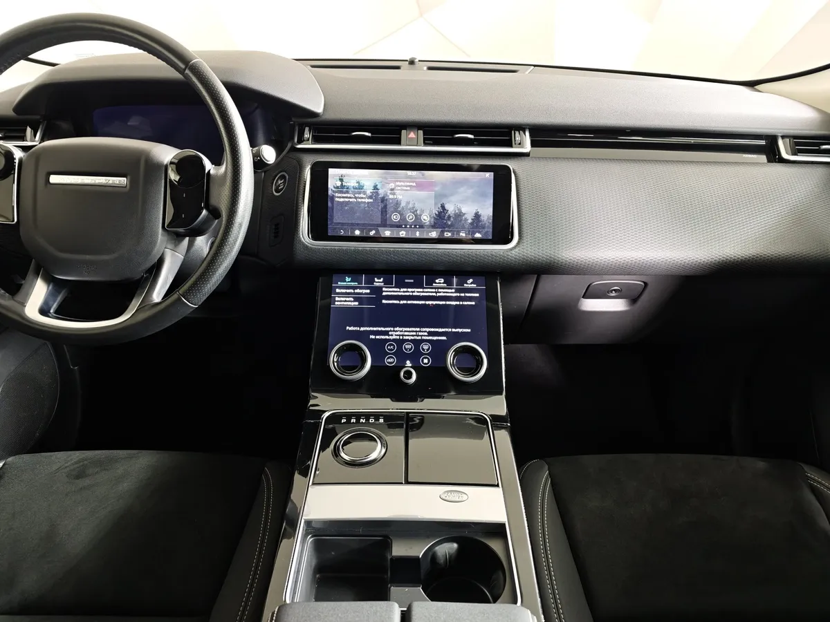 Land Rover Range Rover Velar 2.0 T AT (250 л.с.) SE Белый в АВИЛОН. Слайд №13