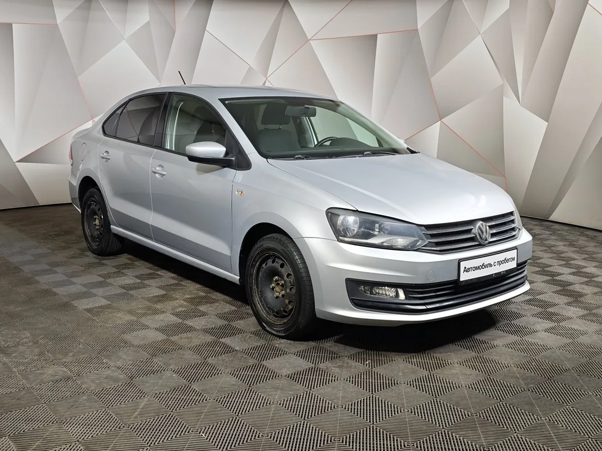 Volkswagen Polo 1.6 Tiptronic (105 л.с.) Comfortline Серебристый в АВИЛОН. Слайд №3 Volkswagen Polo 1.6 Tiptronic (105 л.с.) Comfortline Серебристый в АВИЛОН. Слайд №3