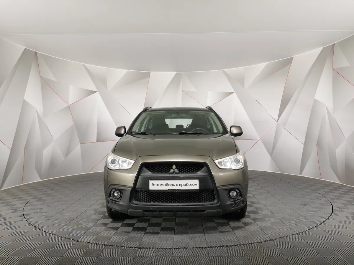 Mitsubishi ASX 1.6 MT 2WD (117 л.с.) Коричневый в АВИЛОН. Слайд №7