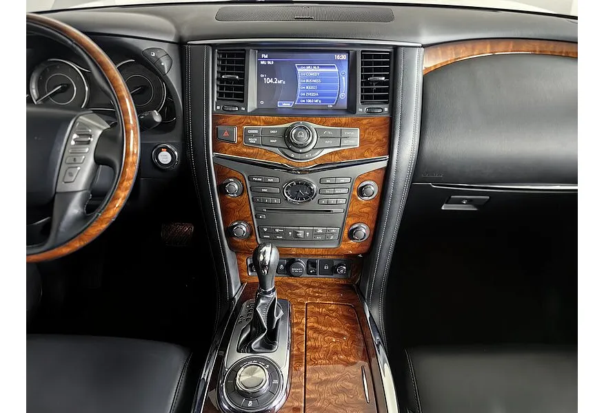 АВИЛОН - Infiniti QX80 5.6 АТ AWD (405 л.с.) Белый - slide 8