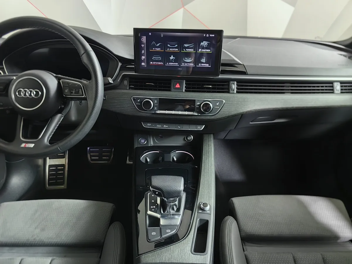 Audi A5 2.0 TFSI S tronic (190 л.с.) Белый в АВИЛОН. Слайд №14