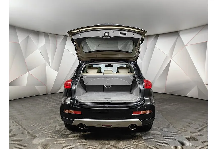 Infiniti QX50 2.5 AT AWD (222 л.с.) Черный в АВИЛОН. Слайд №6