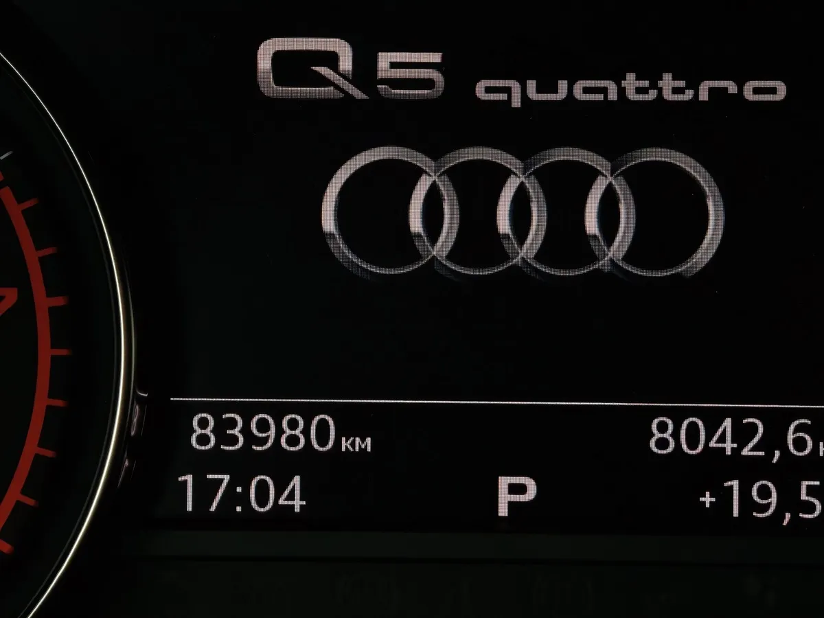 Audi Q5 2.0 TFSI S tronic quattro (249 л.с.) Черный в АВИЛОН. Слайд №18