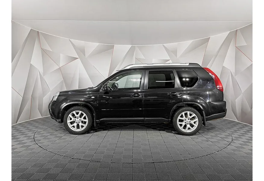 Nissan X-Trail 2.0 CVT AWD (141 л.с.) Черный в АВИЛОН. Слайд №5