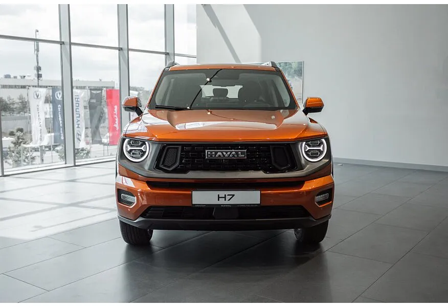 АВИЛОН - Haval PRO H7 2.0T 7DCT 4WD (192 л.с.) Tech Plus Оранжевый - slide 4