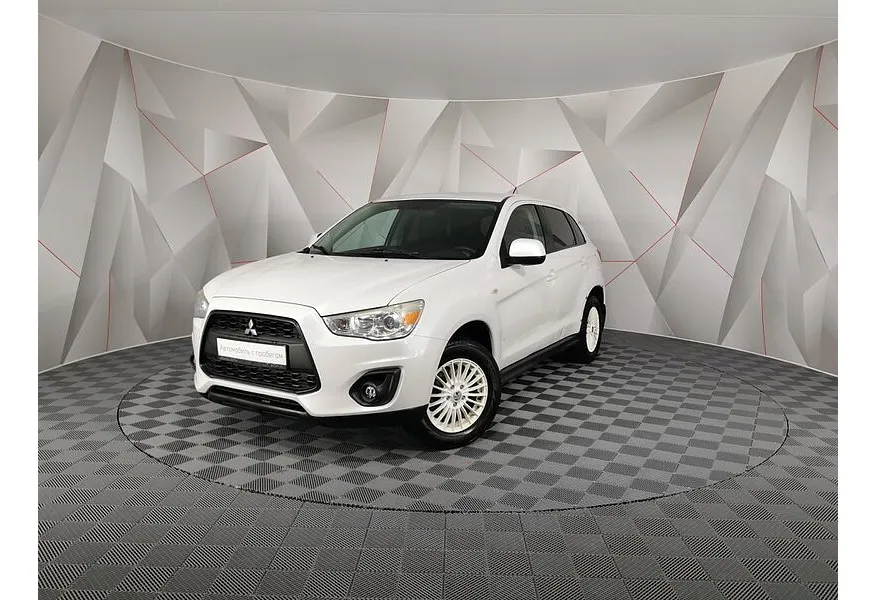АВИЛОН - Mitsubishi ASX 1.6 MT 2WD (117 л.с.) Белый - slide 0