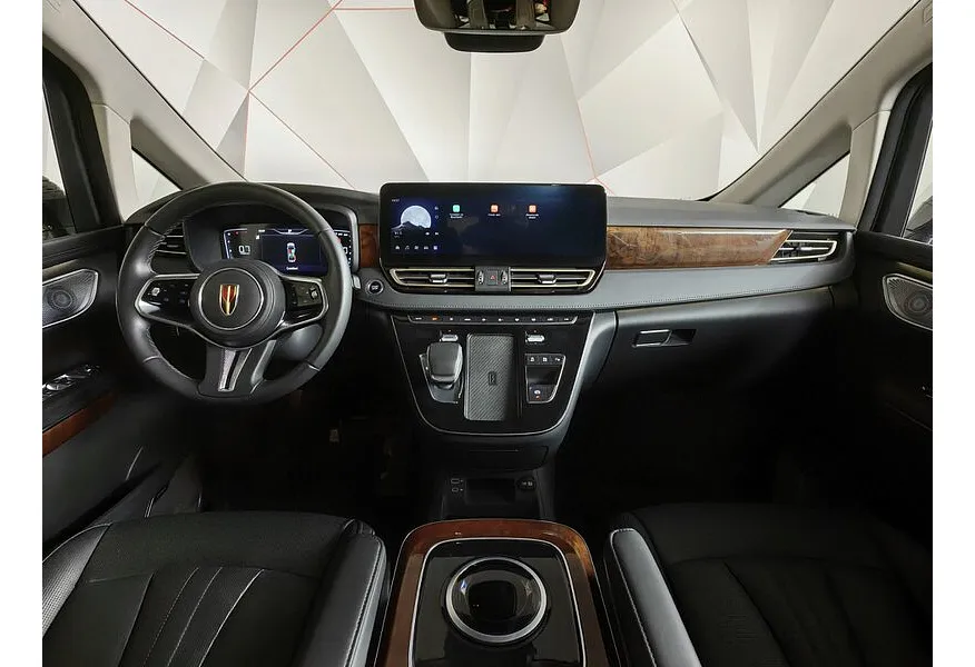 Hongqi HQ9 2.0 AT (245 л.с.) Deluxe Фиолетовый в АВИЛОН. Слайд №13