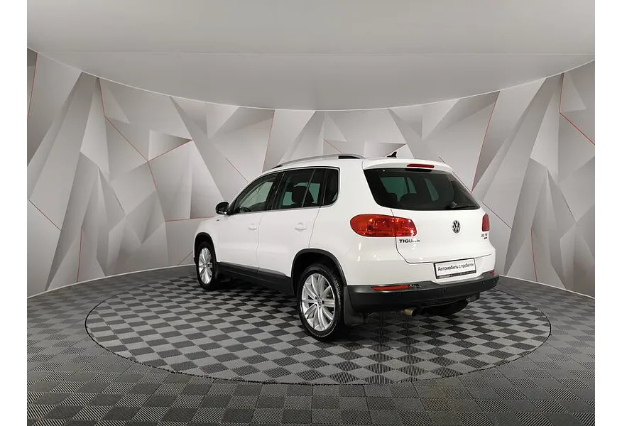 Volkswagen Tiguan 2.0 TSI 4Motion AT (170 л.с.) Sochi Edition Белый в АВИЛОН. Слайд №4