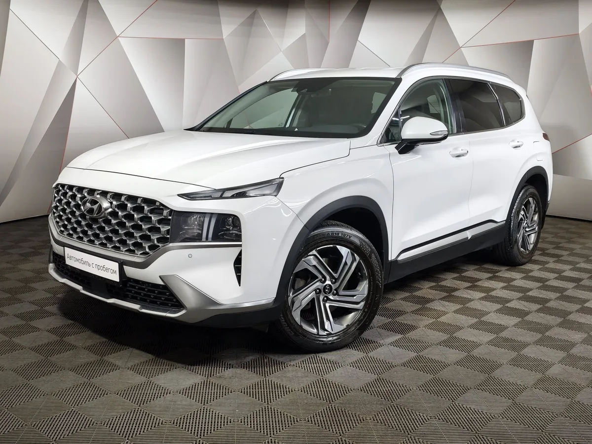 АВИЛОН - Hyundai Santa Fe 2.5 AWD 6AT (7 мест) (180 л.с.)   Prestige + Smart Sense Белый - slide 10181081