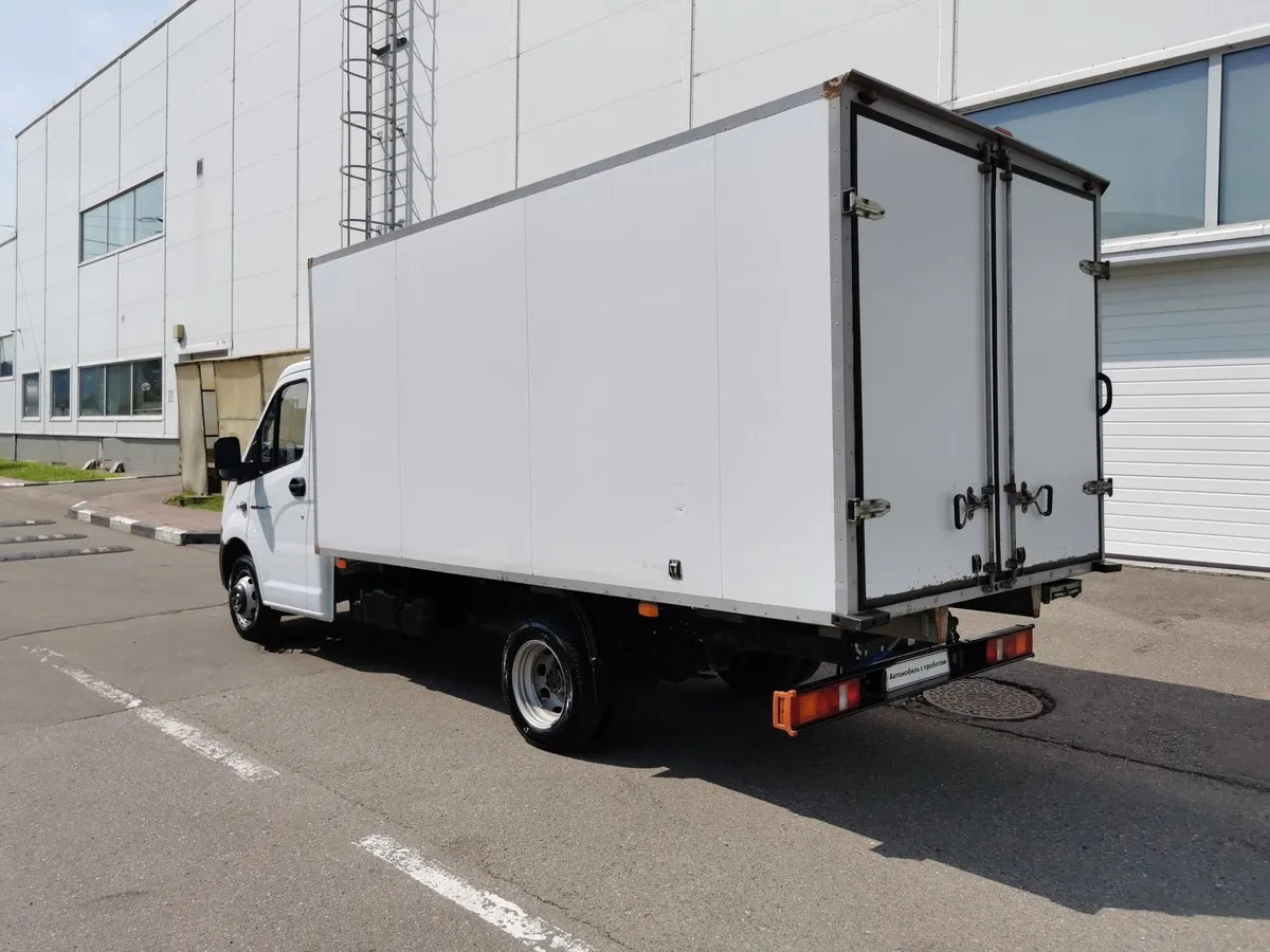 ГАЗ NEXT 2.8 MT 3.5 L2H2 (149 л.с.) Белый в АВИЛОН. Слайд №4