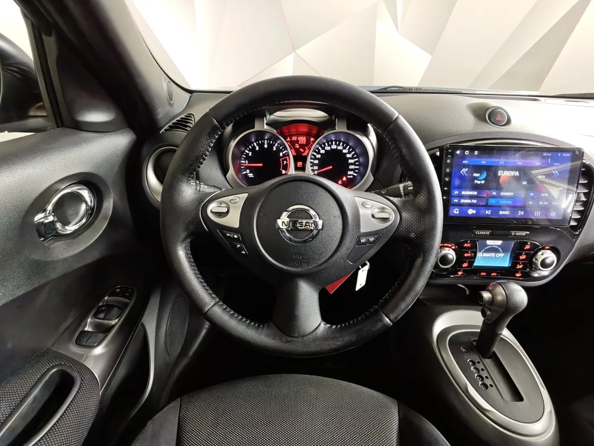 Nissan Juke 1.6 CVT (117 л.с.) Серый в АВИЛОН. Слайд №18