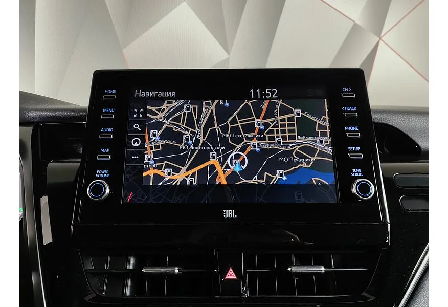 Toyota Camry 2.5 AT (200 л.с.) Черный в АВИЛОН. Слайд №22