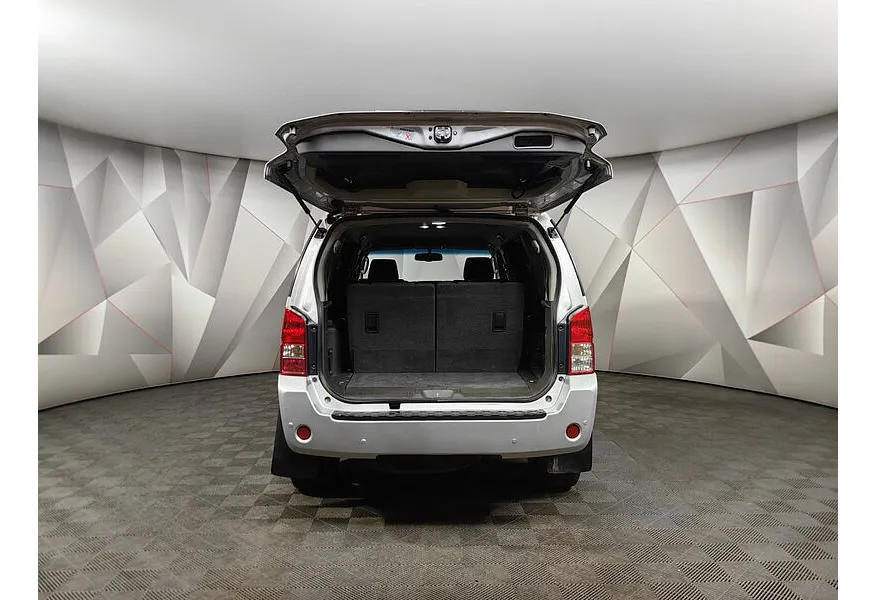 Nissan Pathfinder 2.5 dCi AT (174 л.с.) Серебристый в АВИЛОН. Слайд №12