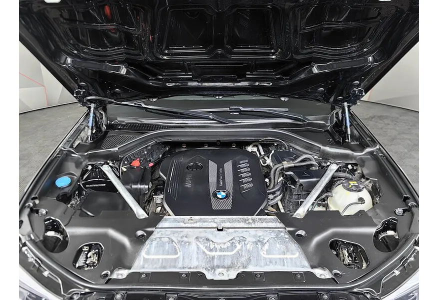 BMW X3 xDrive30d AT (249 л.с.) M Sport Черный в АВИЛОН. Слайд №10