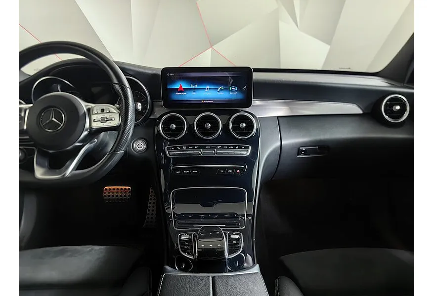 Mercedes-Benz C-Класс C 200 4Matic 9G-Tronic (184 л.с.) Sport Серебристый в АВИЛОН. Слайд №15