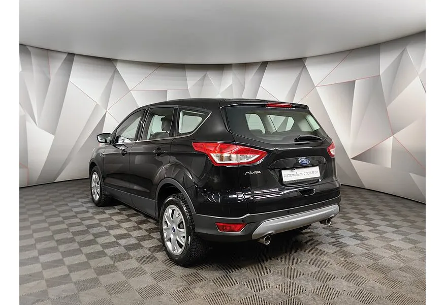 Ford Kuga 2.5 AT (150 л.с.) Trend Черный в АВИЛОН. Слайд №4