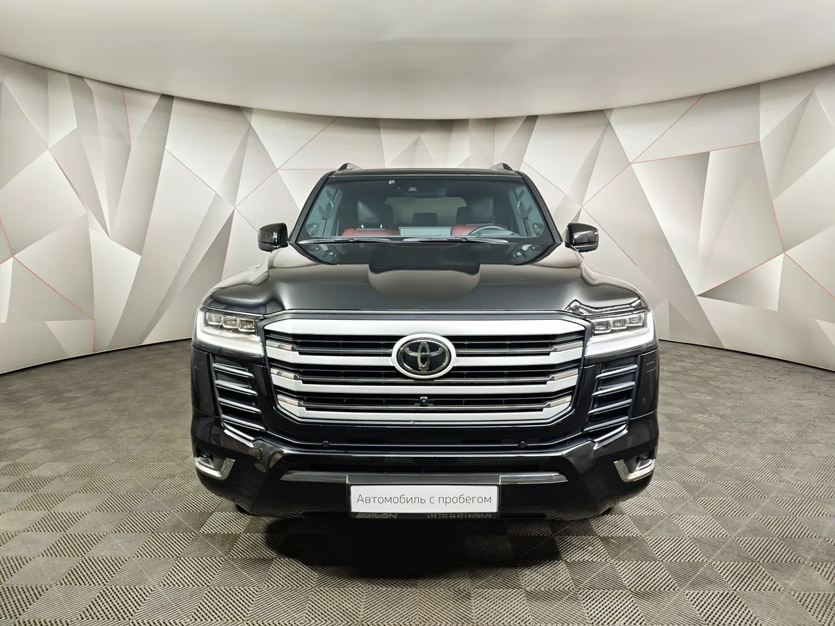 Toyota Land Cruiser 3.4 V6 AT 4WD (299 л.с.) 70th Anniversary Черный в АВИЛОН. Слайд №7