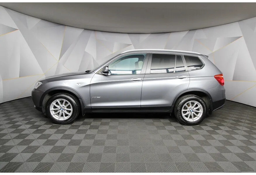 BMW X3 xDrive20i AT (184 л.с.) Base Локальная сборка Серый в АВИЛОН. Слайд №2