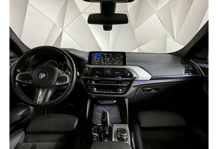 BMW X4 xDrive30d Steptronic (249 л.с.) M Sport Синий в АВИЛОН. Слайд №11