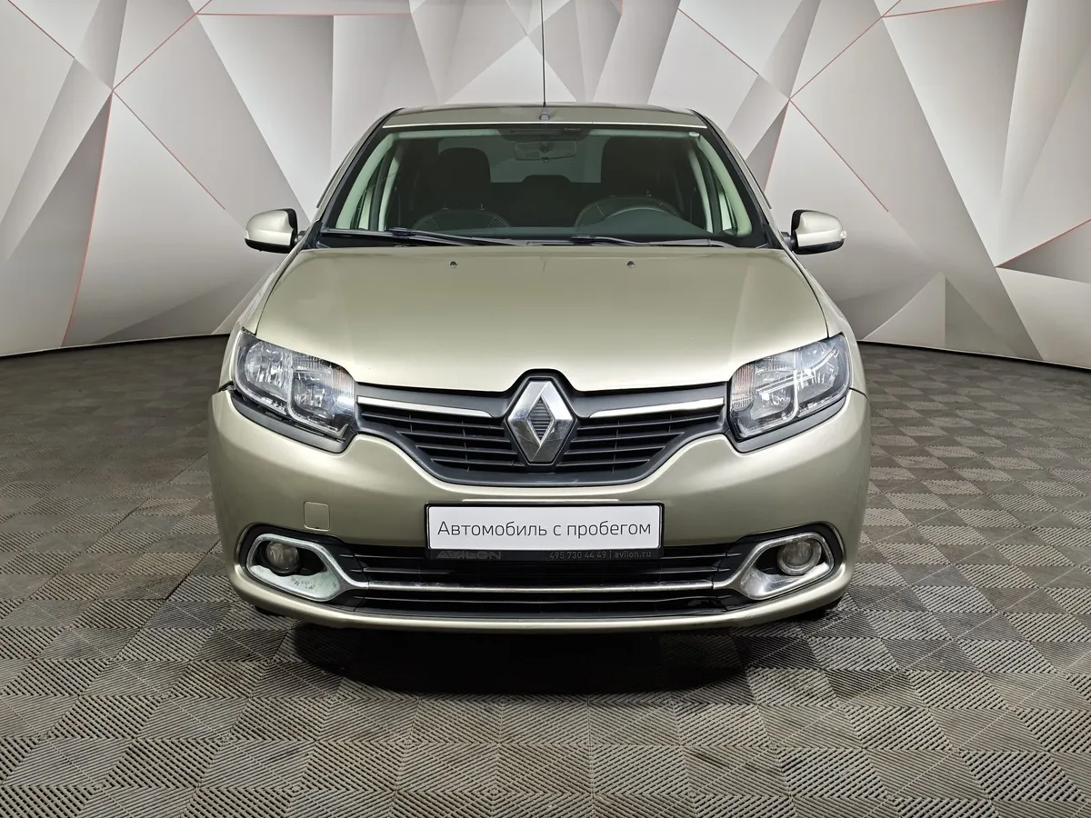 Renault Logan 1.6 MT (82 л.с.) Бежевый в АВИЛОН. Слайд №7