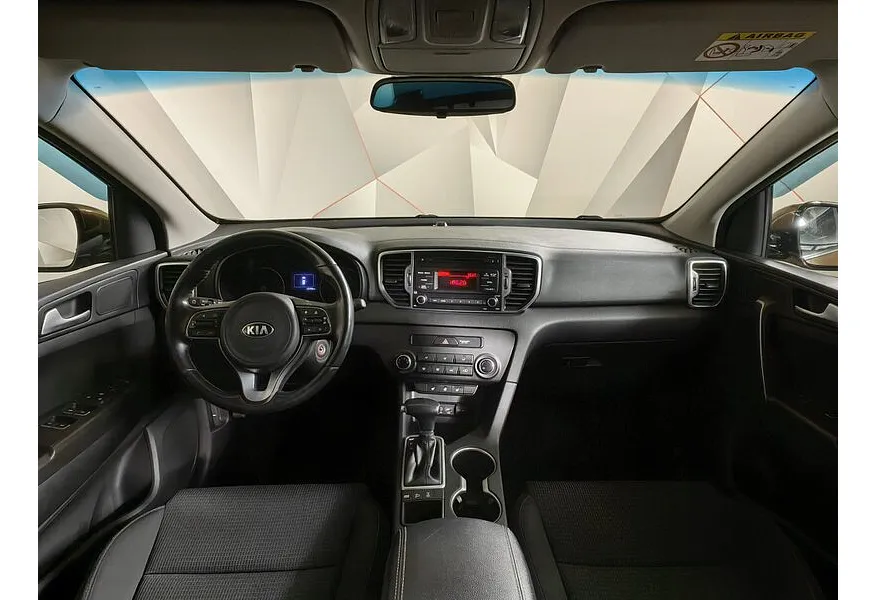 Kia Sportage 2.0 AT 4WD (150 л.с.) Comfort Коричневый в АВИЛОН. Слайд №14